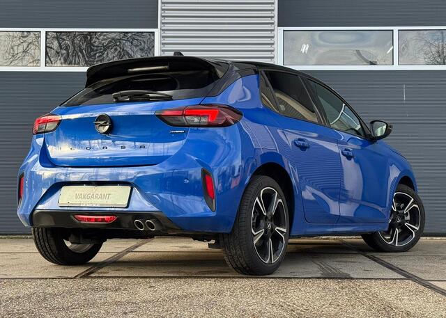 Opel CORSA 1.2 Turbo Hybrid GS 136pk |180° Camera |Widescreen |Stoel/Stuurverw. |Keyless |ACC