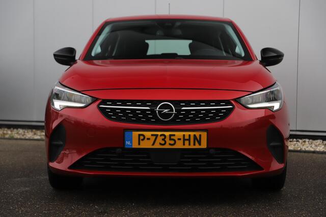 Opel CORSA 1.2 Elegance 102PK Lesauto Dubbele Bediening Half Leder 16 inch LMV Keyless Virtual Cockpit Climate Cruise Control Navigatie Achteruitrijcamera LED Parkeersensors Dodehoek
