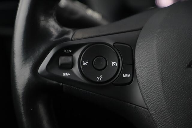 Opel CORSA 1.2 Elegance 102PK Lesauto Dubbele Bediening Half Leder 16 inch LMV Keyless Virtual Cockpit Climate Cruise Control Navigatie Achteruitrijcamera LED Parkeersensors Dodehoek