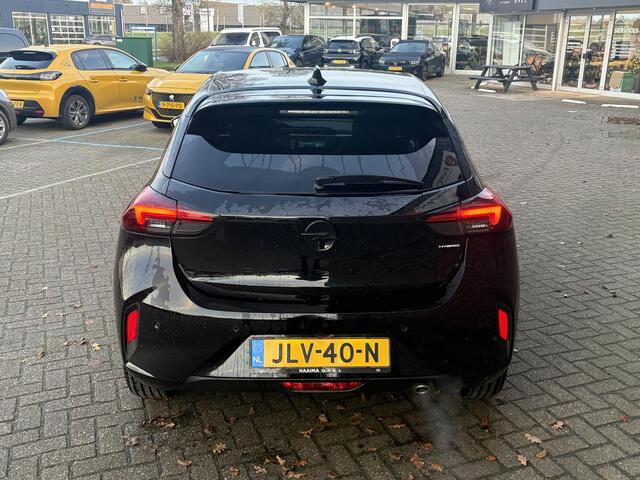 Opel CORSA 1.2 Turbo Hybrid GS 110pk | Automaat | Navigatie | Climate Control | Keyless Entry en Start | Stoel - Stuurverwarming | Camera | Cruise Control Adaptief | LED Matrix Verlichting