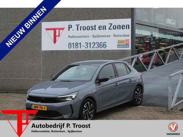 Opel CORSA 1.2 Turbo GS Applecarplay/Achteruitrijcamera/Cuise control/Lane assist/Dodehoekdetectie/Parkeersensoren rondom/Inklapbare spiegels/Half lederen sportstoelen/Led koplampen