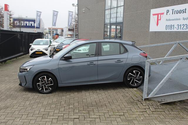 Opel CORSA 1.2 Turbo GS Applecarplay/Achteruitrijcamera/Cuise control/Lane assist/Dodehoekdetectie/Parkeersensoren rondom/Inklapbare spiegels/Half lederen sportstoelen/Led koplampen