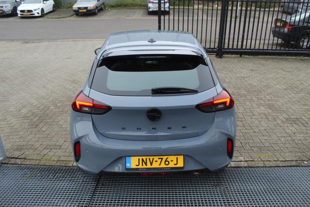 Opel CORSA 1.2 Turbo GS Applecarplay/Achteruitrijcamera/Cuise control/Lane assist/Dodehoekdetectie/Parkeersensoren rondom/Inklapbare spiegels/Half lederen sportstoelen/Led koplampen