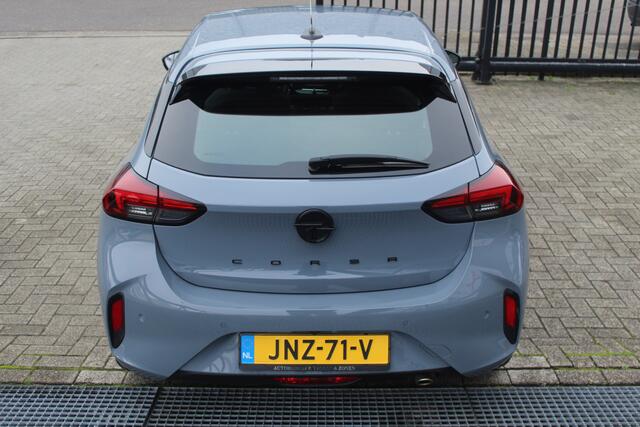 Opel CORSA 1.2 Turbo GS Applecarplay/Achteruitrijcamera/Cuise control/Lane assist/Dodehoekdetectie/Parkeersensoren rondom/Inklapbare spiegels/Half lederen sportstoelen/Led koplampen