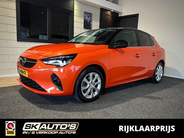 Opel CORSA 1.2 ELEGANCE l NAP l 102PK l AUTOMAAT l 5DRS l CRUISE l TWOTONE l