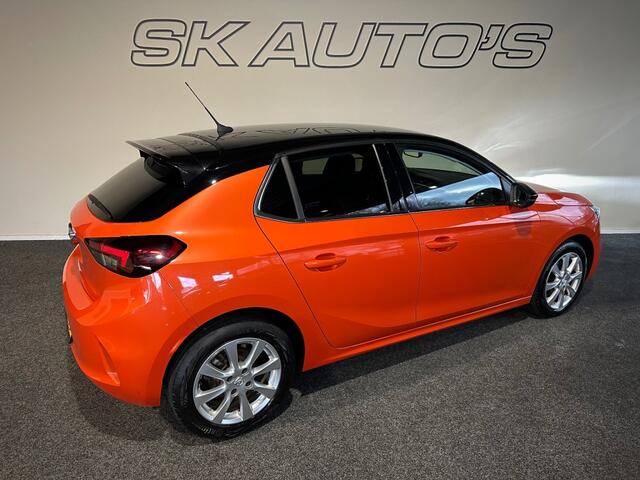 Opel CORSA 1.2 ELEGANCE l NAP l 102PK l AUTOMAAT l 5DRS l CRUISE l TWOTONE l