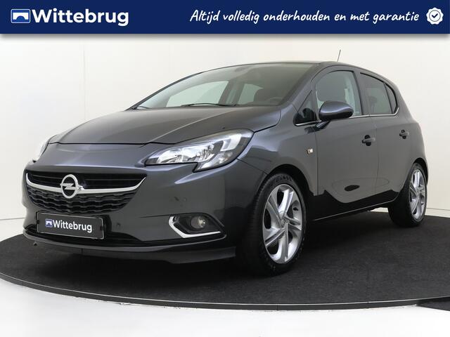 Opel CORSA 1.0 Turbo Online Edition | Lage kilometer stand! | Navigatie | Camera + Parkeerhulp | 17 Inch LMV |