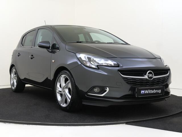 Opel CORSA 1.0 Turbo Online Edition | Lage kilometer stand! | Navigatie | Camera + Parkeerhulp | 17 Inch LMV |