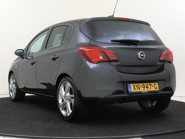 Opel CORSA 1.0 Turbo Online Edition | Lage kilometer stand! | Navigatie | Camera + Parkeerhulp | 17 Inch LMV |