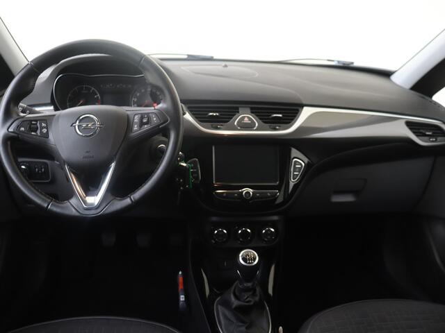 Opel CORSA 1.0 Turbo Online Edition | Lage kilometer stand! | Navigatie | Camera + Parkeerhulp | 17 Inch LMV |