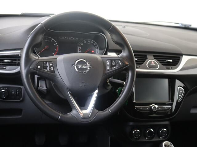 Opel CORSA 1.0 Turbo Online Edition | Lage kilometer stand! | Navigatie | Camera + Parkeerhulp | 17 Inch LMV |