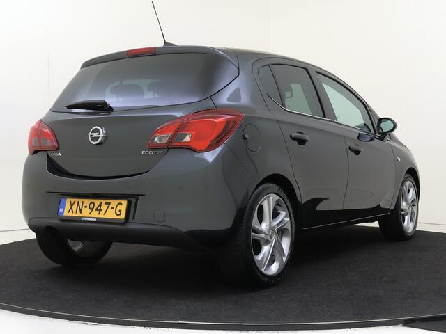 Opel CORSA 1.0 Turbo Online Edition | Lage kilometer stand! | Navigatie | Camera + Parkeerhulp | 17 Inch LMV |