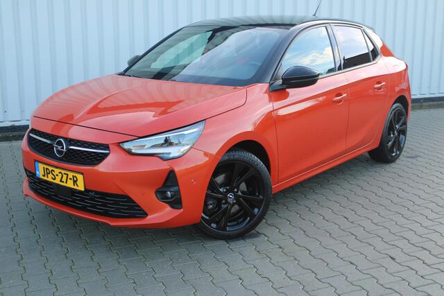 Opel CORSA 1.2 GS Line | Incl. 12 maanden garantie | Cruise control | Stoel/stuurverwarming | Parkeercamera | Apple carplay/Android auto | Parkeersensoren | 100% onderhouden |