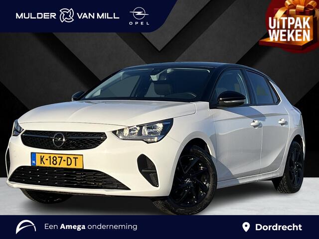 Opel CORSA Edition+ 1.2 75pk | BLACK PACK | 180° CAMERA | APPLE CARPLAY / ANDROID AUTO | DONKER GETINT GLAS | ISOFIX |