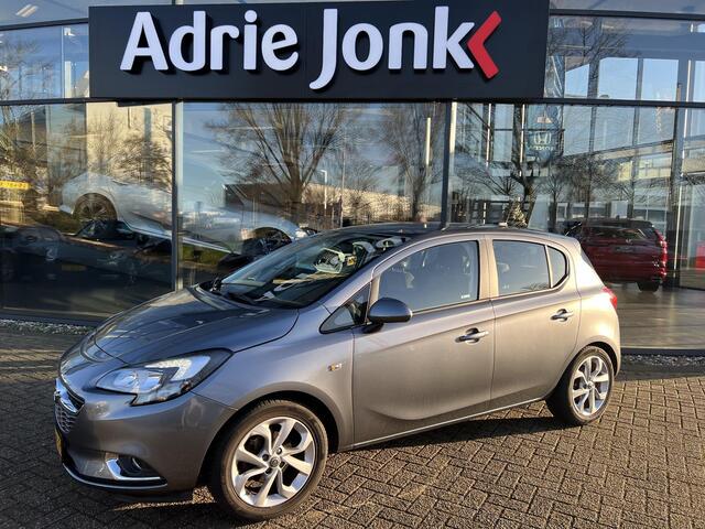 Opel CORSA 1.4 Online Edition 5drs 1e EIGENAAR | UNIEKE KM STAND 41079km | TREKHAAK | AIRCO | 16"LM VELGEN | PARKEERSENSOREN | APPLE CARPLAY