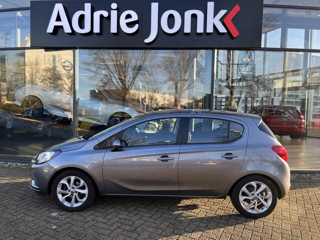 Opel CORSA 1.4 Online Edition 5drs 1e EIGENAAR | UNIEKE KM STAND 41079km | TREKHAAK | AIRCO | 16"LM VELGEN | PARKEERSENSOREN | APPLE CARPLAY