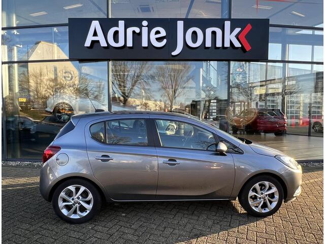 Opel CORSA 1.4 Online Edition 5drs 1e EIGENAAR | UNIEKE KM STAND 41079km | TREKHAAK | AIRCO | 16"LM VELGEN | PARKEERSENSOREN | APPLE CARPLAY