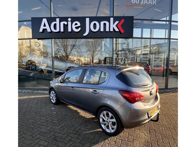 Opel CORSA 1.4 Online Edition 5drs 1e EIGENAAR | UNIEKE KM STAND 41079km | TREKHAAK | AIRCO | 16"LM VELGEN | PARKEERSENSOREN | APPLE CARPLAY