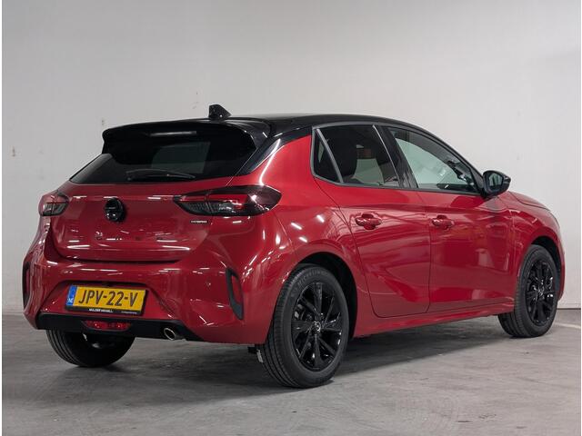 Opel CORSA GS 1.2 Turbo Hybrid 110pk | ZOMER + WINTERSET | TWO-TONE! | 180° CAMERA | APPLE CARPLAY / ANDROID AUTO | STOEL + STUURVERWARMING | ISOFIX | DAKSPOILER |
