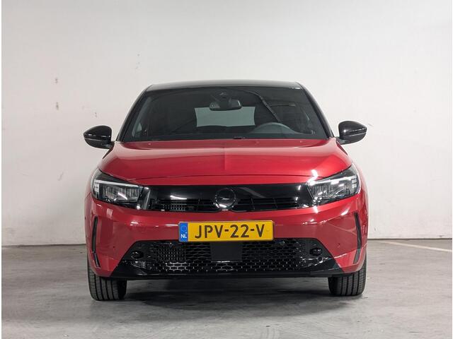Opel CORSA GS 1.2 Turbo Hybrid 110pk | ZOMER + WINTERSET | TWO-TONE! | 180° CAMERA | APPLE CARPLAY / ANDROID AUTO | STOEL + STUURVERWARMING | ISOFIX | DAKSPOILER |