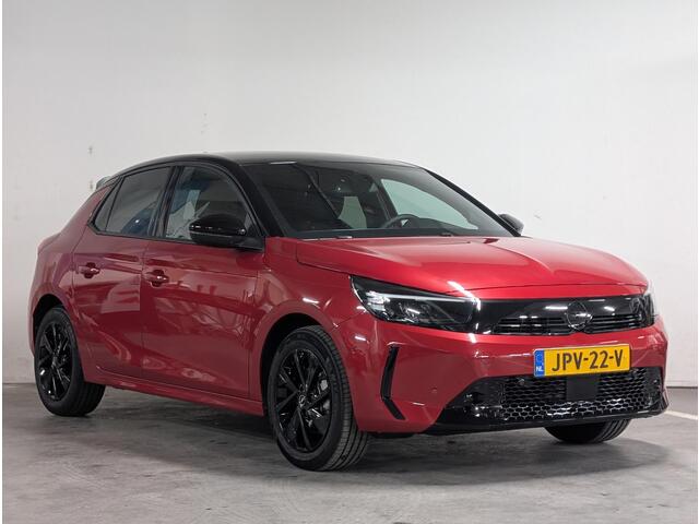Opel CORSA GS 1.2 Turbo Hybrid 110pk | ZOMER + WINTERSET | TWO-TONE! | 180° CAMERA | APPLE CARPLAY / ANDROID AUTO | STOEL + STUURVERWARMING | ISOFIX | DAKSPOILER |