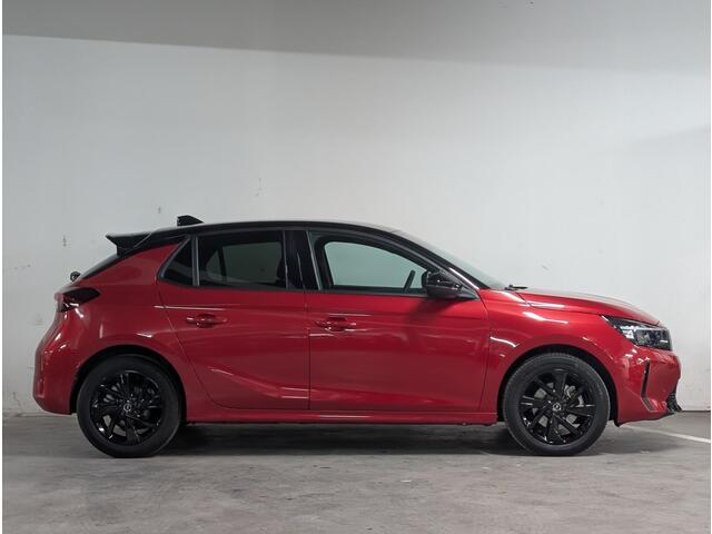 Opel CORSA GS 1.2 Turbo Hybrid 110pk | ZOMER + WINTERSET | TWO-TONE! | 180° CAMERA | APPLE CARPLAY / ANDROID AUTO | STOEL + STUURVERWARMING | ISOFIX | DAKSPOILER |