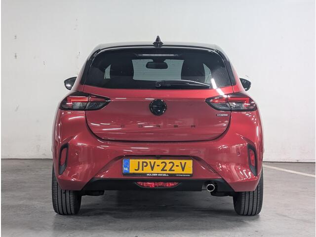 Opel CORSA GS 1.2 Turbo Hybrid 110pk | ZOMER + WINTERSET | TWO-TONE! | 180° CAMERA | APPLE CARPLAY / ANDROID AUTO | STOEL + STUURVERWARMING | ISOFIX | DAKSPOILER |