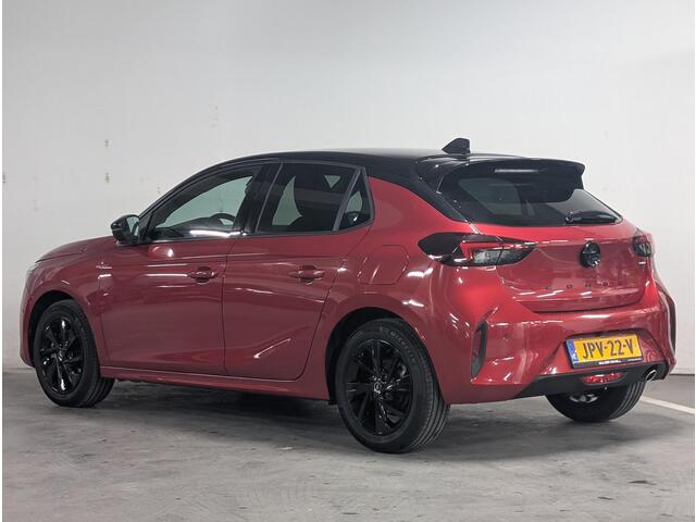 Opel CORSA GS 1.2 Turbo Hybrid 110pk | ZOMER + WINTERSET | TWO-TONE! | 180° CAMERA | APPLE CARPLAY / ANDROID AUTO | STOEL + STUURVERWARMING | ISOFIX | DAKSPOILER |