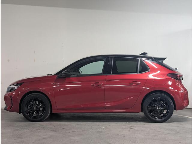 Opel CORSA GS 1.2 Turbo Hybrid 110pk | ZOMER + WINTERSET | TWO-TONE! | 180° CAMERA | APPLE CARPLAY / ANDROID AUTO | STOEL + STUURVERWARMING | ISOFIX | DAKSPOILER |
