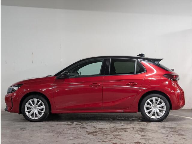 Opel CORSA GS 1.2 Turbo Hybrid 110pk | ZOMER + WINTERSET | TWO-TONE! | 180° CAMERA | APPLE CARPLAY / ANDROID AUTO | STOEL + STUURVERWARMING | ISOFIX | DAKSPOILER |