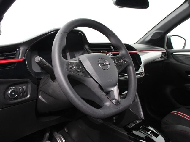 Opel CORSA 1.2 Turbo Automaat GS Line | Airco | Apple Carplay/Android Auto | Navigatie | Cruise Control | Full LED | 16" Black Wheels | PDC VA | Camera | Virtual Cockpit