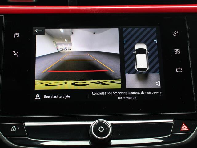 Opel CORSA 1.2 Turbo Automaat GS Line | Airco | Apple Carplay/Android Auto | Navigatie | Cruise Control | Full LED | 16" Black Wheels | PDC VA | Camera | Virtual Cockpit