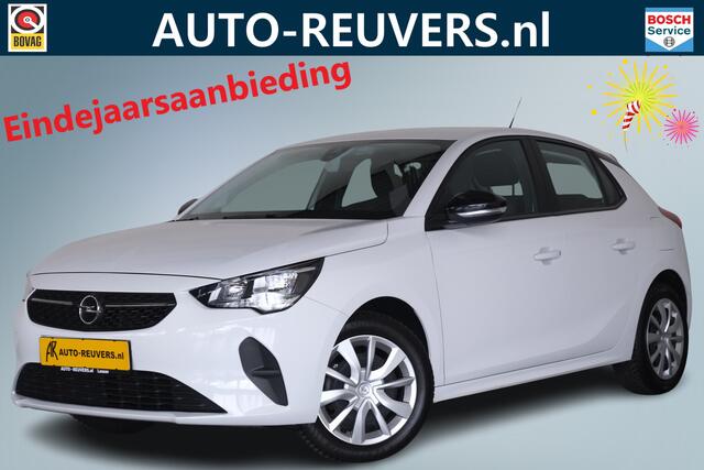 Opel CORSA 1.2 Edition / Bluetooth / Cruise Control / Stoelverwarming