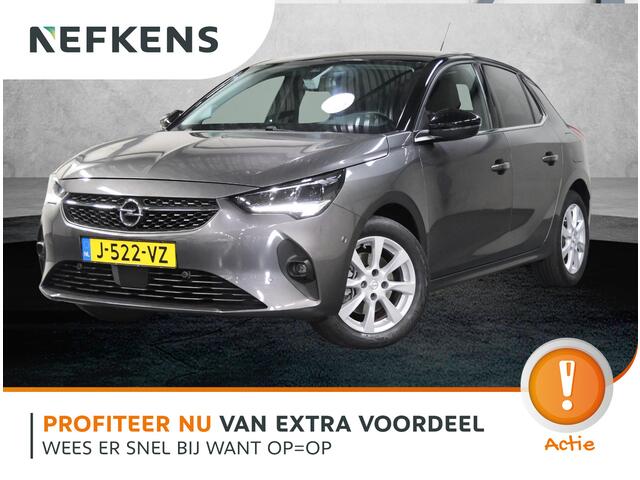 Opel CORSA 100PK Elegance | 1ste eigenaar | AppleCarPlay/AndroidAuto | Airco | Armsteun | Camera | LED lampen | Two-tone | Isofix | Privacy Glass |