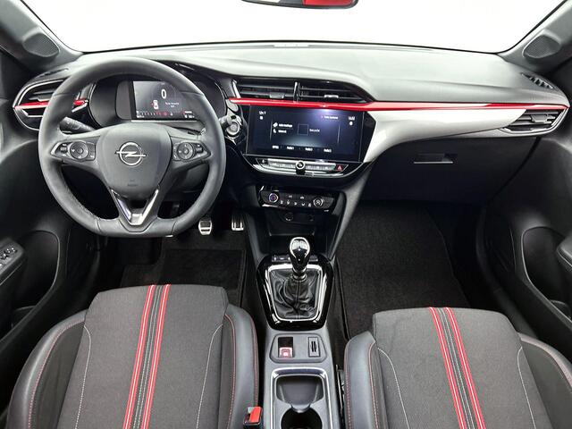 Opel CORSA 1.2 100pk Turbo GS Line | Navigatie | Apple Carplay/Android Auto | Climate Control | Cruise Control | Lichtmetalen velgen | Sportstoelen
