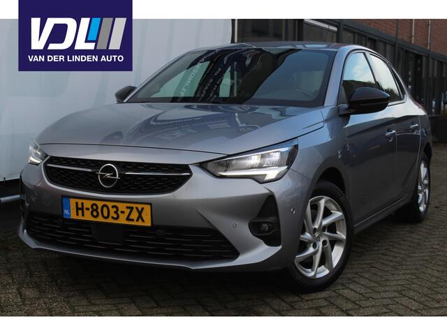 Opel CORSA 1.2 GS Line Dealer Onderhouden 360 camera l voor en achter parkeer sensoren l Apple/Android carplay l Airco l cruise control