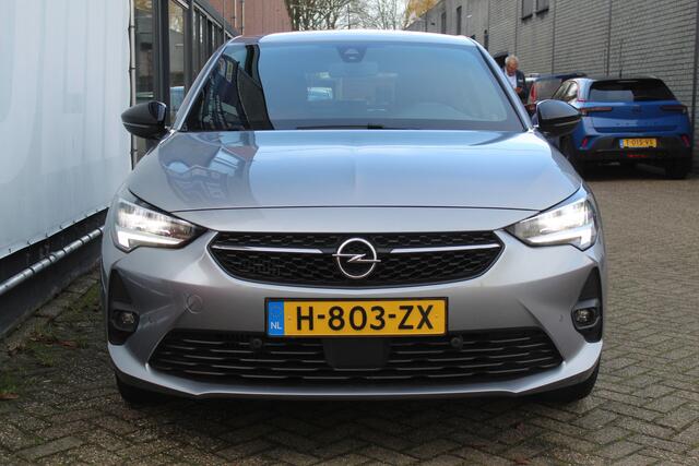 Opel CORSA 1.2 GS Line Dealer Onderhouden 360 camera l voor en achter parkeer sensoren l Apple/Android carplay l Airco l cruise control