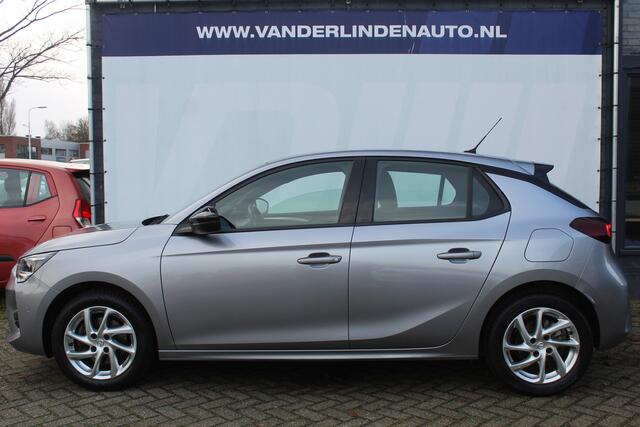 Opel CORSA 1.2 GS Line Dealer Onderhouden 360 camera l voor en achter parkeer sensoren l Apple/Android carplay l Airco l cruise control
