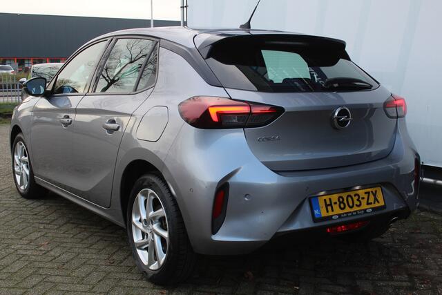 Opel CORSA 1.2 GS Line Dealer Onderhouden 360 camera l voor en achter parkeer sensoren l Apple/Android carplay l Airco l cruise control