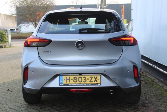 Opel CORSA 1.2 GS Line Dealer Onderhouden 360 camera l voor en achter parkeer sensoren l Apple/Android carplay l Airco l cruise control