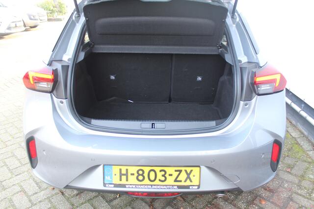 Opel CORSA 1.2 GS Line Dealer Onderhouden 360 camera l voor en achter parkeer sensoren l Apple/Android carplay l Airco l cruise control