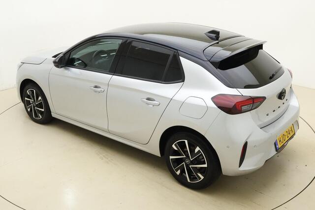 Opel CORSA 145 pk Turbo Hybrid GS | Camera | Keyless | Navigatie | Privat Glass | ECC | Zwart Dak | Apple Carplay / Android Auto |