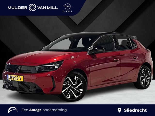 Opel CORSA Yes 1.2 Turbo Hybrid 110pk e-DCT | TWO-TONE! | 180° CAMERA | APPLE CARPLAY / ANDROID AUTO | STOEL + STUURVERW. | ISOFIX | DAKSPOILER | KEYLESS START |