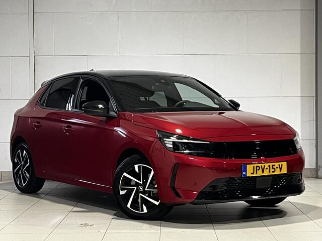 Opel CORSA Yes 1.2 Turbo Hybrid 110pk e-DCT | TWO-TONE! | 180° CAMERA | APPLE CARPLAY / ANDROID AUTO | STOEL + STUURVERW. | ISOFIX | DAKSPOILER | KEYLESS START |