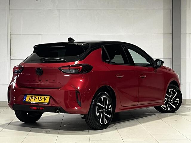 Opel CORSA Yes 1.2 Turbo Hybrid 110pk e-DCT | TWO-TONE! | 180° CAMERA | APPLE CARPLAY / ANDROID AUTO | STOEL + STUURVERW. | ISOFIX | DAKSPOILER | KEYLESS START |
