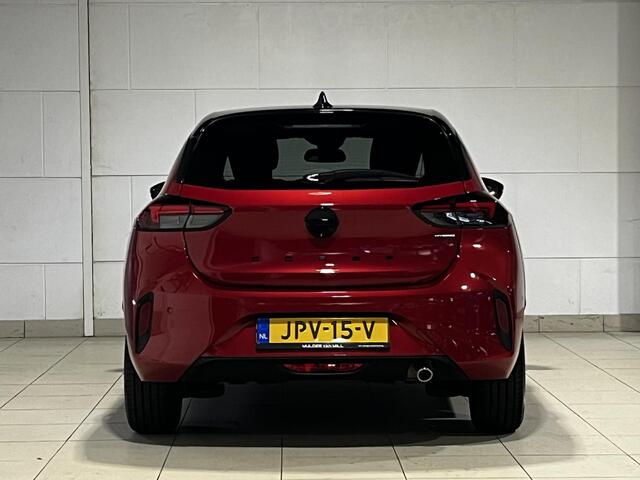 Opel CORSA Yes 1.2 Turbo Hybrid 110pk e-DCT | TWO-TONE! | 180° CAMERA | APPLE CARPLAY / ANDROID AUTO | STOEL + STUURVERW. | ISOFIX | DAKSPOILER | KEYLESS START |