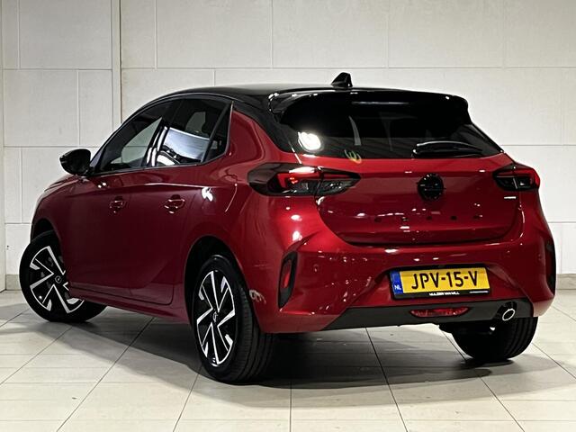 Opel CORSA Yes 1.2 Turbo Hybrid 110pk e-DCT | TWO-TONE! | 180° CAMERA | APPLE CARPLAY / ANDROID AUTO | STOEL + STUURVERW. | ISOFIX | DAKSPOILER | KEYLESS START |