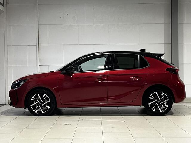 Opel CORSA Yes 1.2 Turbo Hybrid 110pk e-DCT | TWO-TONE! | 180° CAMERA | APPLE CARPLAY / ANDROID AUTO | STOEL + STUURVERW. | ISOFIX | DAKSPOILER | KEYLESS START |