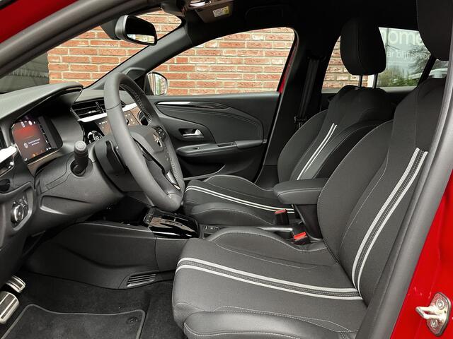 Opel CORSA Yes 1.2 Turbo Hybrid 110pk e-DCT | TWO-TONE! | 180° CAMERA | APPLE CARPLAY / ANDROID AUTO | STOEL + STUURVERW. | ISOFIX | DAKSPOILER | KEYLESS START |