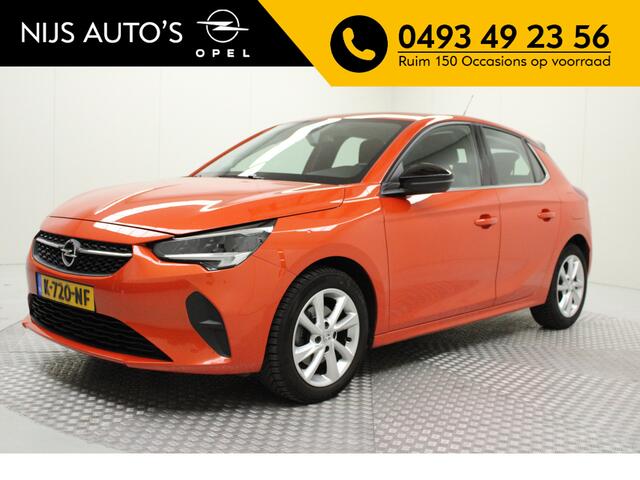 Opel CORSA 1.2 Elegance | automaat | afn. trekhaak | dealer onderhouden | airco | carplay | bluetooth | cruise control | elektr. spiegels | 4x elektr. ramen